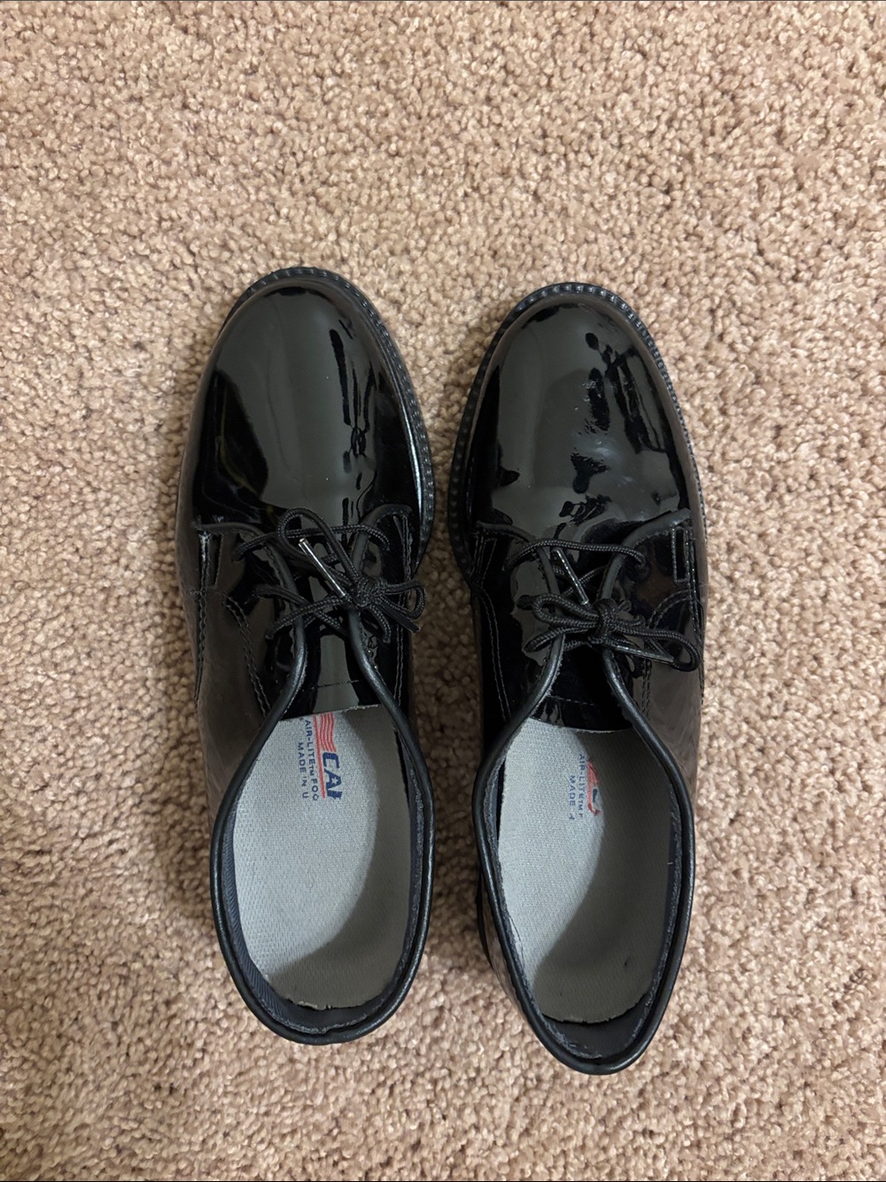 Military dress shoes Size 6.5W
